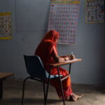 Rural Women rejoining education- transforming their lives